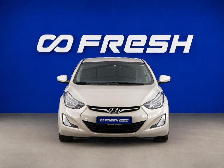 Hyundai Elantra V (MD) Рестайлинг Москва  - изображение 3