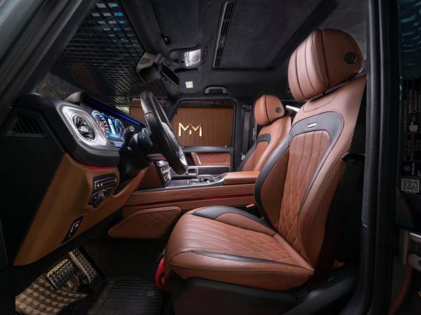 Mercedes-Benz G-Класс III (W463) с пробегом 2022 года, цена 17 500 000 рублей, 17705 км, внедорожник, Автокод Объявления