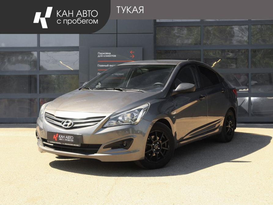 Hyundai Solaris I Рестайлинг Казань  - изображение 1