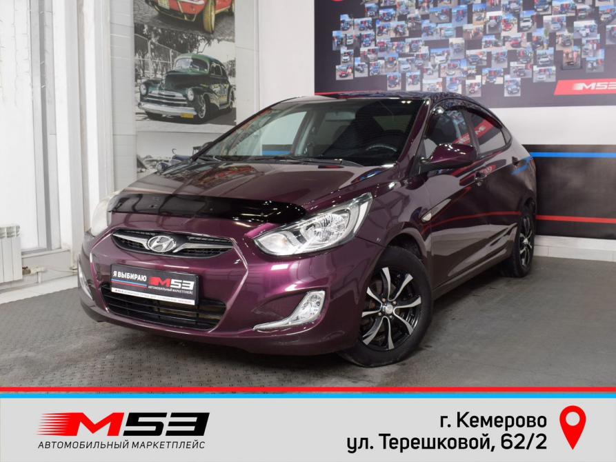 Hyundai Solaris I Кемерово  - изображение 1