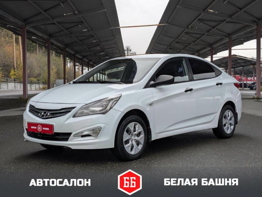Hyundai Solaris I Рестайлинг Екатеринбург  - изображение 1