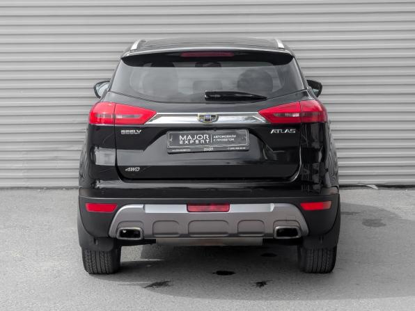 Geely Atlas I с пробегом 2020 года, цена 1 550 000 рублей, 106483 км, внедорожник, Автокод Объявления