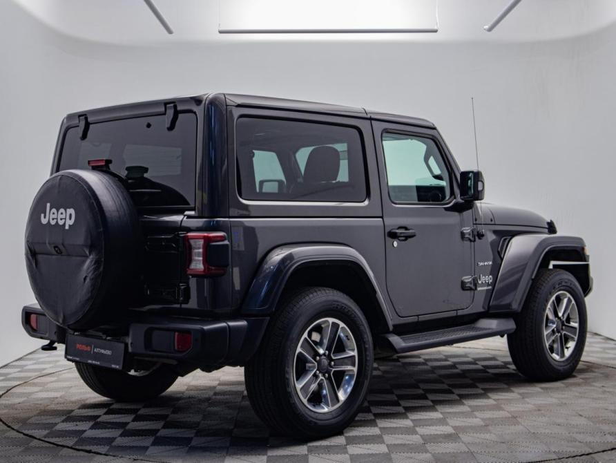 Jeep Wrangler IV (JL) Москва  - изображение 5