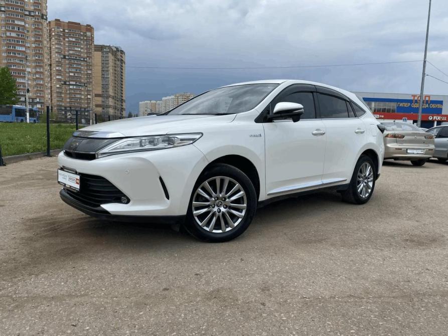 Toyota Harrier III (XU60) Рестайлинг Тверь  - изображение 1