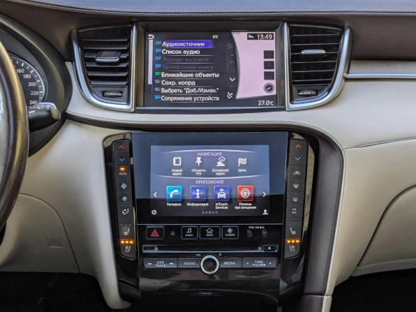 Infiniti QX50 II с пробегом 2019 года, цена 2 599 500 рублей, 141458 км, внедорожник, Автокод Объявления