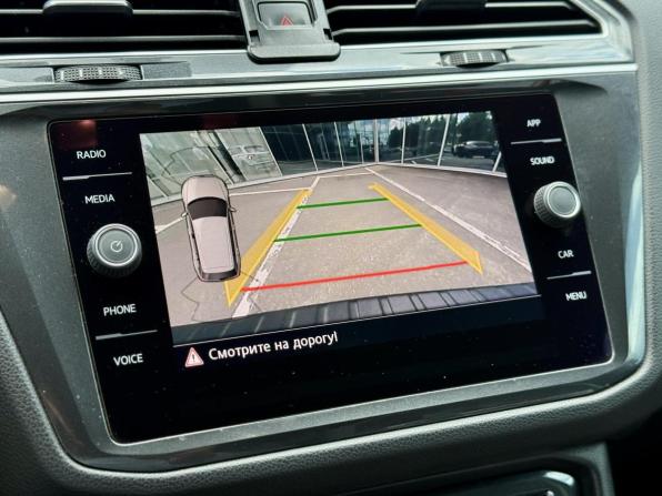 Volkswagen Tiguan II с пробегом 2018 года, цена 2 537 000 рублей, 130239 км, внедорожник, Автокод Объявления