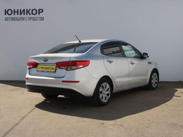 Kia Rio III Рестайлинг с пробегом 2016 года, цена 779 000 рублей, 212299 км, седан, Автокод Объявления