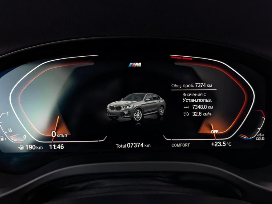BMW X4 II (G02) Рестайлинг Москва  - изображение 15