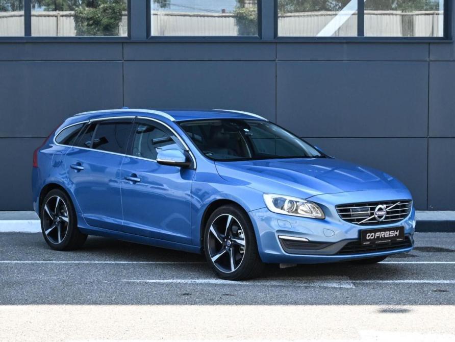 Volvo V60 I Рестайлинг Новороссийск  - изображение 1