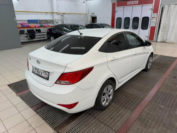 Hyundai Solaris I Рестайлинг с пробегом 2016 года, цена 960 000 рублей, 195785 км, седан, Автокод Объявления