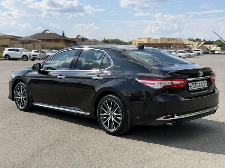 Toyota Camry VIII (XV70) Рестайлинг Казань  - изображение 4