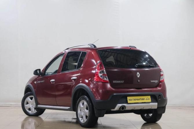 Renault Sandero I с пробегом 2012 года, цена 449 000 рублей, 278000 км, хэтчбек, Автокод Объявления
