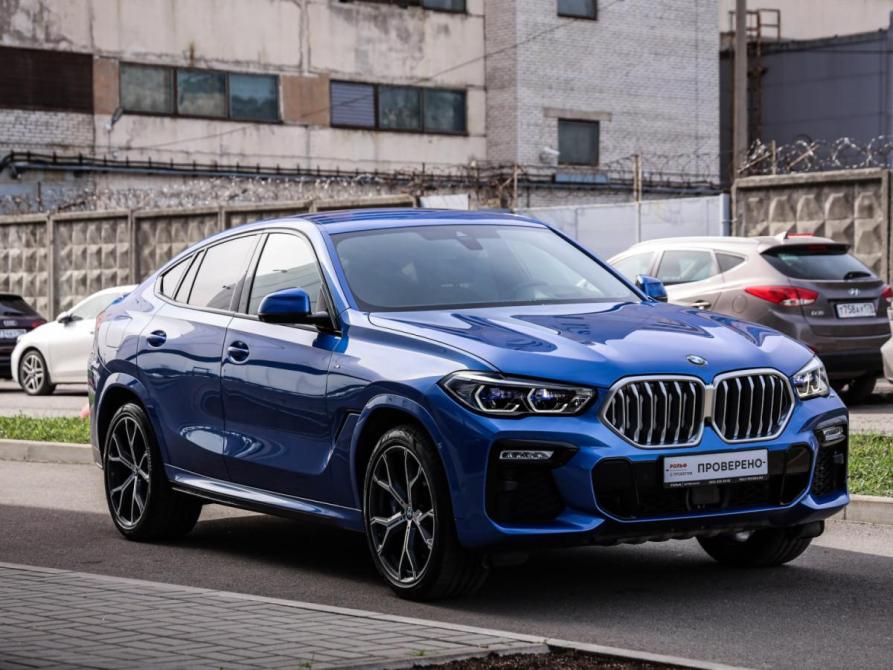 BMW X6 III (G06) Санкт-Петербург  - изображение 5