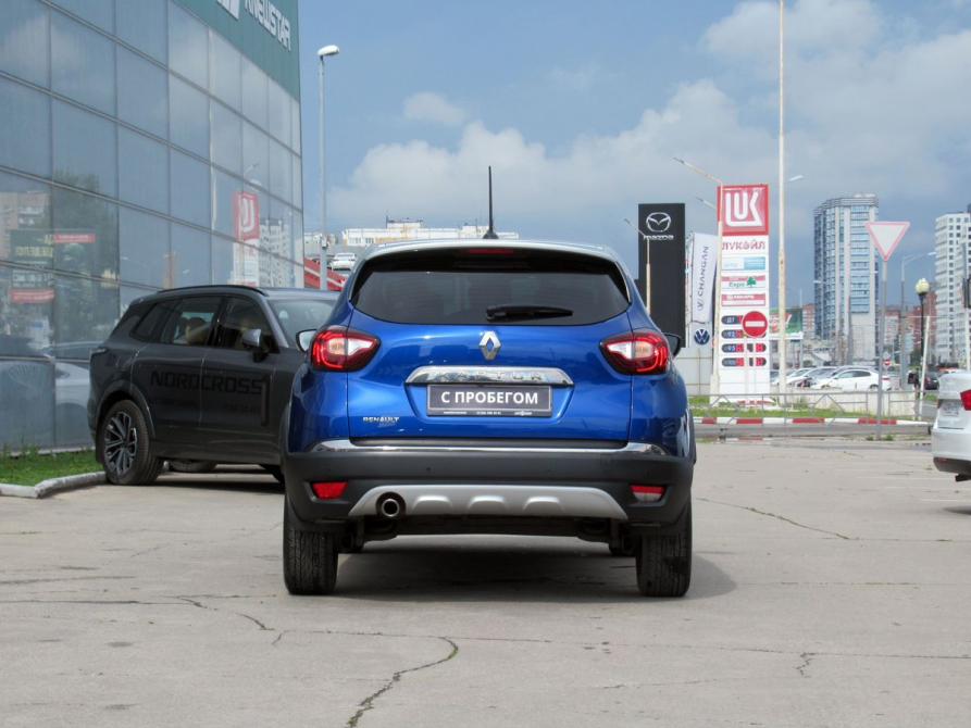 Renault Kaptur I Рестайлинг Самара  - изображение 6