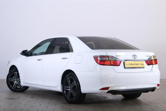 Toyota Camry VII (XV50) Рестайлинг с пробегом 2016 года, цена 2 339 000 рублей, 137822 км, седан, Автокод Объявления