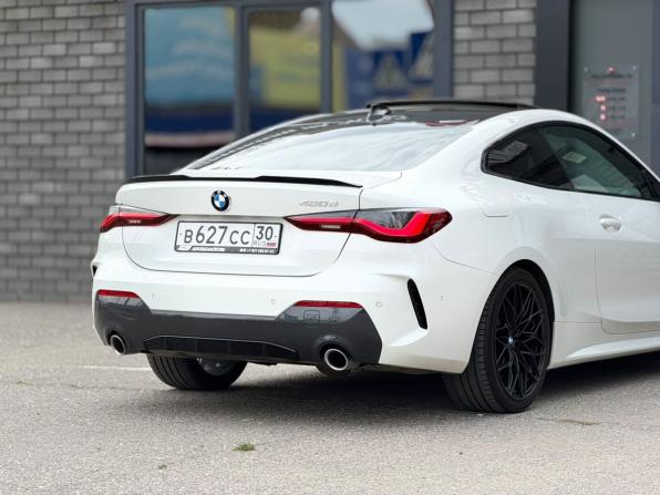 BMW 4 серии G22 G23 G26 с пробегом 2020 года, цена 4 790 000 рублей, 44492 км, купе, Автокод Объявления