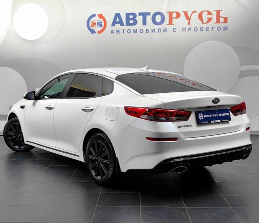 Kia Optima IV Рестайлинг с пробегом 2018 года, цена 1 898 000 рублей, 124962 км, седан, Автокод Объявления
