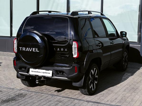 Lada (ВАЗ) Niva Travel I Рестайлинг с пробегом 2025 года, цена 1 545 000 рублей, 5600 км, внедорожник, Автокод Объявления
