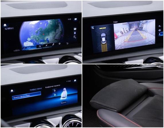Mercedes-Benz CLA II (C118 X118) с пробегом 2020 года, цена 3 360 000 рублей, 29800 км, седан, Автокод Объявления