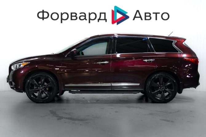 Infiniti JX с пробегом 2013 года, цена 1 880 000 рублей, 226000 км, внедорожник, Автокод Объявления