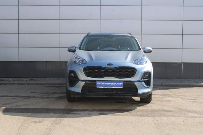 Kia Sportage IV Рестайлинг с пробегом 2021 года, цена 2 335 000 рублей, 85829 км, внедорожник, Автокод Объявления