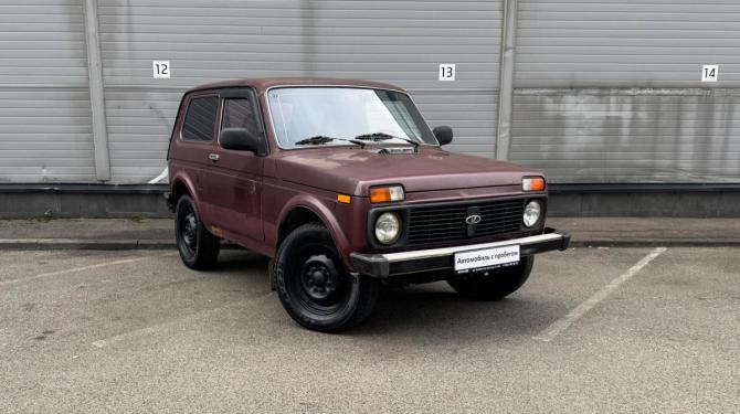 Lada (ВАЗ) 2121 (4x4) I Рестайлинг с пробегом 2011 года, цена 239 000 рублей, 153839 км, внедорожник, Автокод Объявления