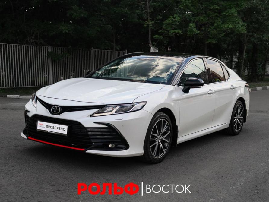 Toyota Camry VIII (XV70) Рестайлинг Москва  - изображение 1