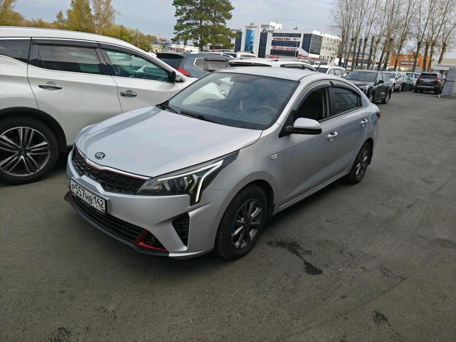 Kia Rio IV Рестайлинг Кемерово  - изображение 1