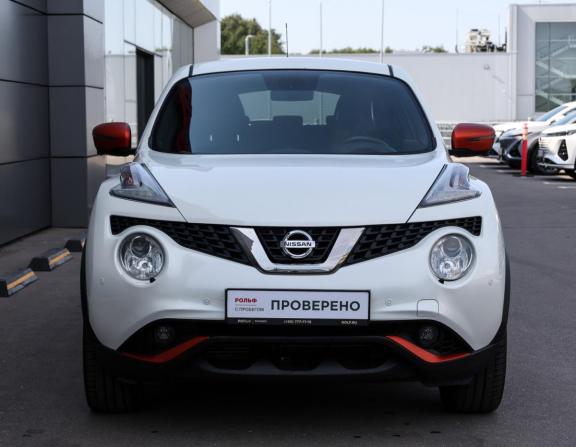 Nissan Juke I Рестайлинг с пробегом 2018 года, цена 1 749 000 рублей, 43705 км, внедорожник, Автокод Объявления