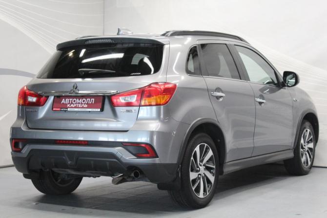 Mitsubishi ASX I Рестайлинг 2 с пробегом 2018 года, цена 1 719 000 рублей, 179695 км, внедорожник, Автокод Объявления