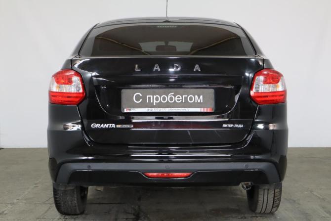 Lada (ВАЗ) Granta I Рестайлинг с пробегом 2022 года, цена 729 000 рублей, 40000 км, хэтчбек, Автокод Объявления