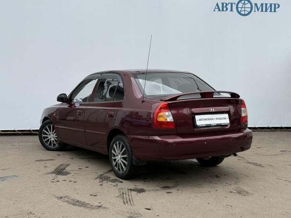 Hyundai Accent II с пробегом 2008 года, цена 480 000 рублей, 134438 км, седан, Автокод Объявления