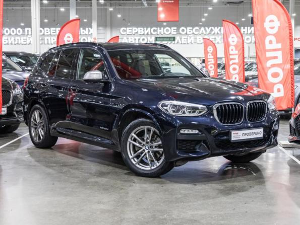 BMW X3 III (G01) с пробегом 2018 года, цена 2 975 989 рублей, 195000 км, внедорожник, Автокод Объявления