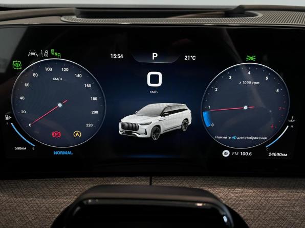 Jaecoo J8 с пробегом 2024 года, цена 3 790 000 рублей, 24689 км, внедорожник, Автокод Объявления