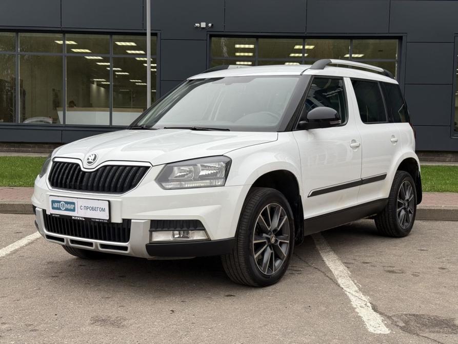 Skoda Yeti I Рестайлинг Ярославль  - изображение 1