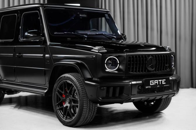Новый Mercedes-Benz G-Класс AMG II (W465) Рестайлинг 2025 года, цена 37 118 300 рублей, внедорожник, Автокод Объявления