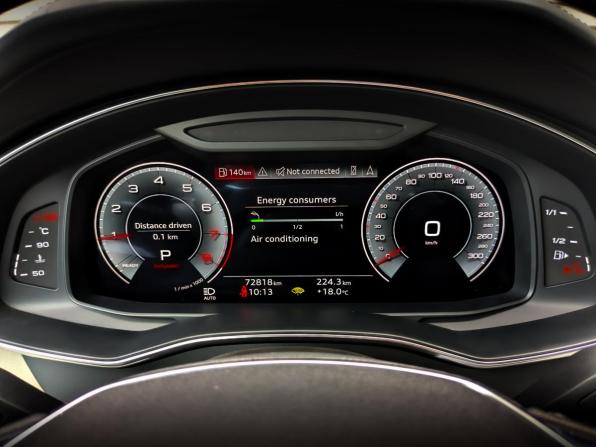 Audi A7 II (4K) с пробегом 2021 года, цена 5 900 000 рублей, 72810 км, лифтбек, Автокод Объявления