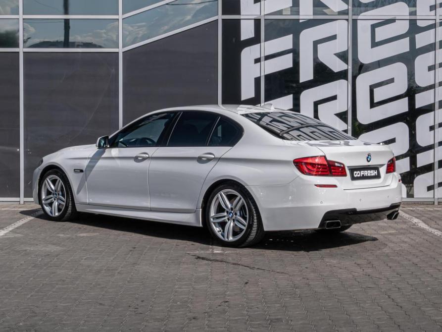 BMW 5 серии VI (F10/F11/F07) Рестайлинг Краснодар  - изображение 2