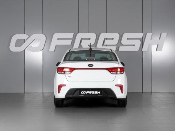 Kia Rio IV с пробегом 2018 года, цена 1 340 000 рублей, 147932 км, седан, Автокод Объявления