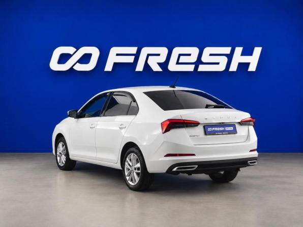 Skoda Rapid II с пробегом 2021 года, цена 1 899 452 рубля, 44971 км, лифтбек, Автокод Объявления