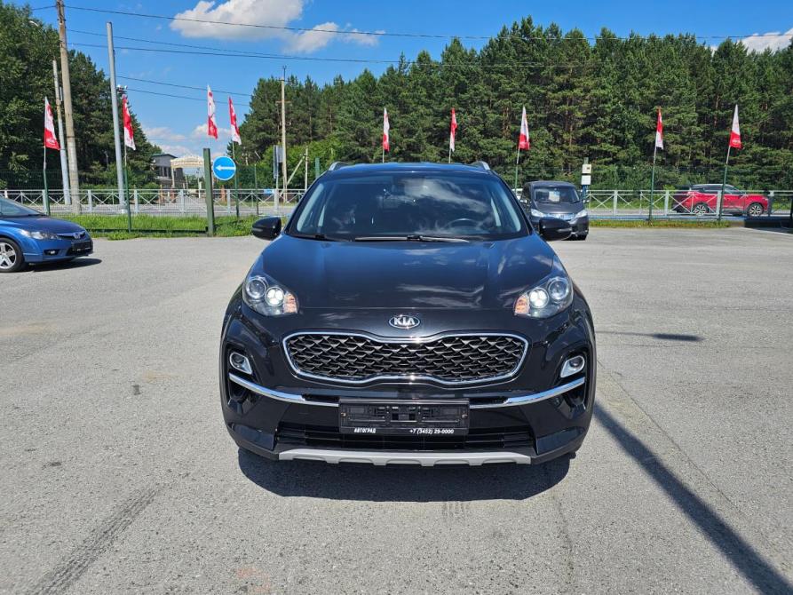 Kia Sportage IV Рестайлинг Тюмень  - изображение 2