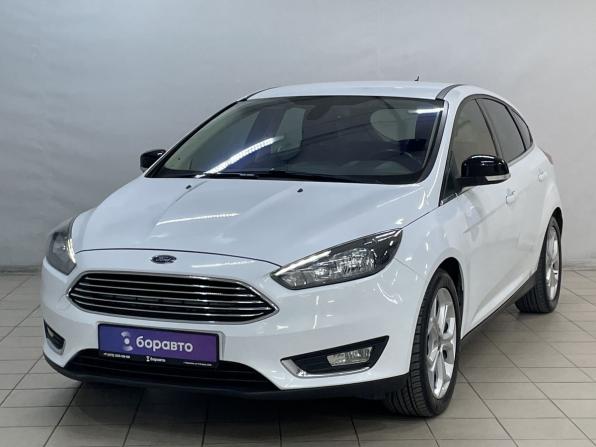 Ford Focus III Рестайлинг