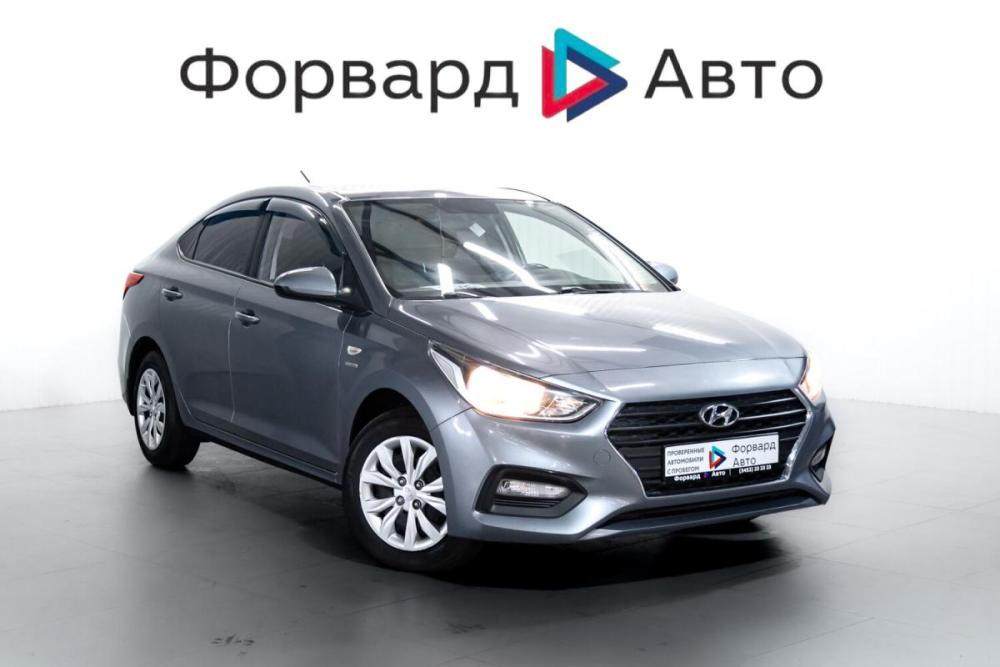 Hyundai Solaris II Тюмень  - изображение 1
