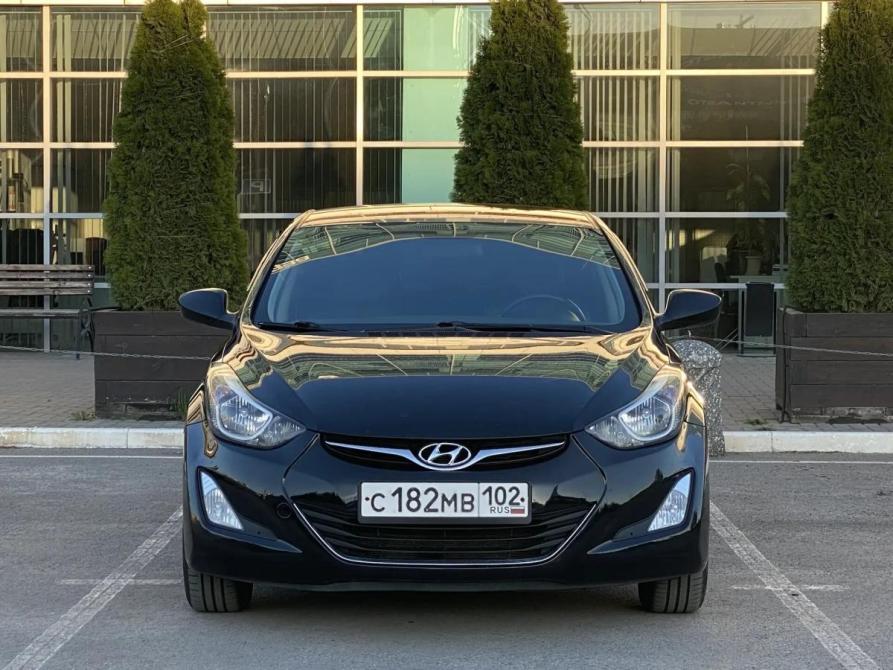 Hyundai Elantra V (MD) Рестайлинг Уфа  - изображение 2