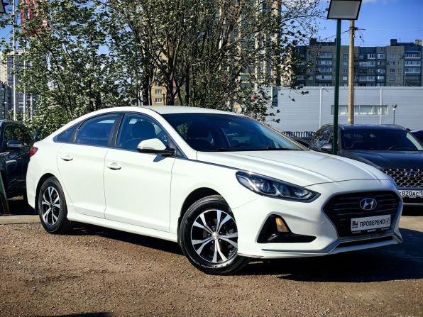 Hyundai Sonata VII (LF) Рестайлинг с пробегом 2019 года, цена 1 429 000 рублей, 132167 км, седан, Автокод Объявления