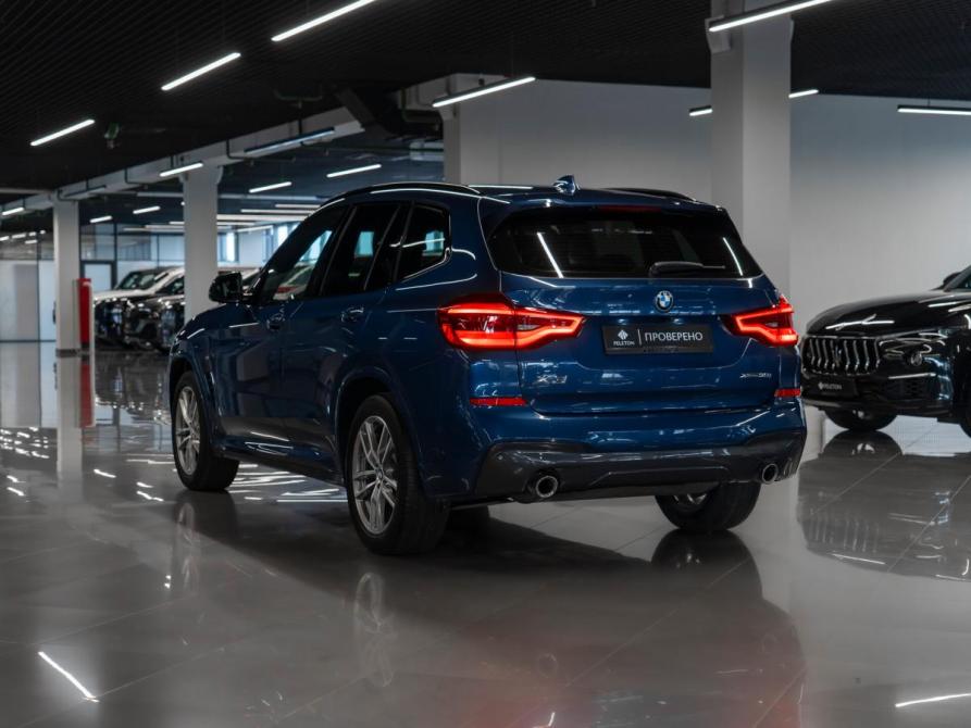 BMW X3 III (G01) Москва  - изображение 5