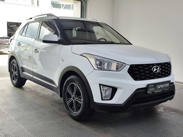 Hyundai Creta I Рестайлинг с пробегом 2020 года, цена 1 690 000 рублей, 113195 км, внедорожник, Автокод Объявления