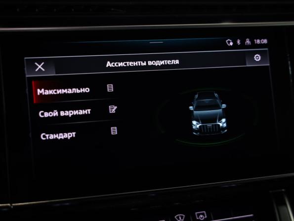 Audi Q8 I (4M) с пробегом 2021 года, цена 5 399 000 рублей, 189332 км, внедорожник, Автокод Объявления