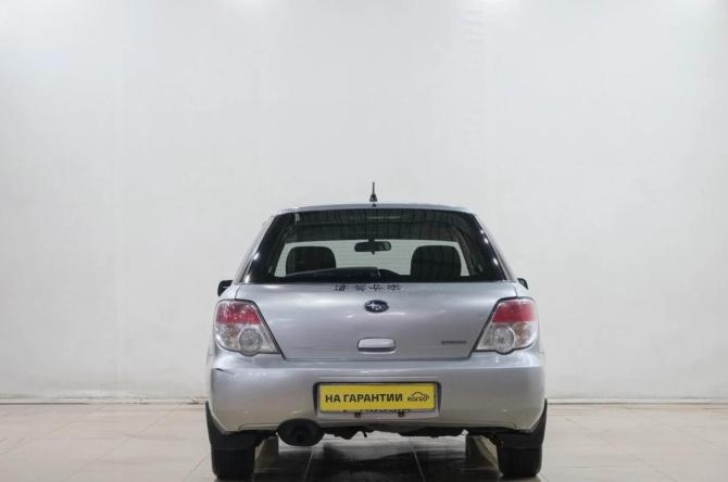 Subaru Impreza II Рестайлинг 2 с пробегом 2006 года, цена 549 000 рублей, 252000 км, универсал, Автокод Объявления