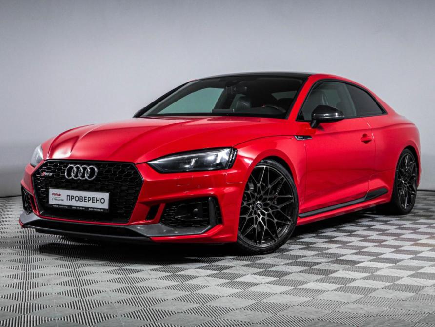 Audi RS 5 II (F5) Рестайлинг Москва  - изображение 1